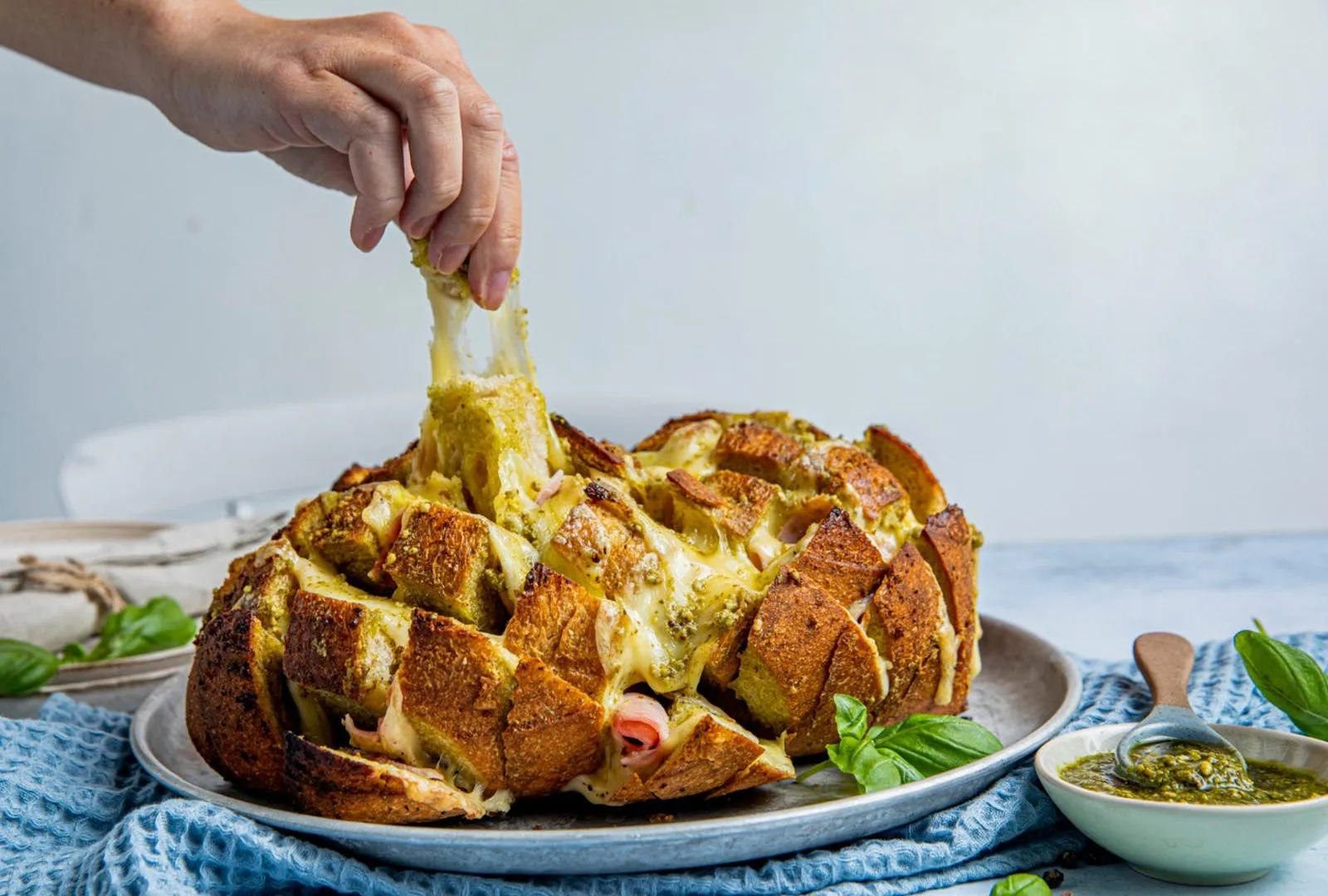 Hvitløksbrød oppskrift