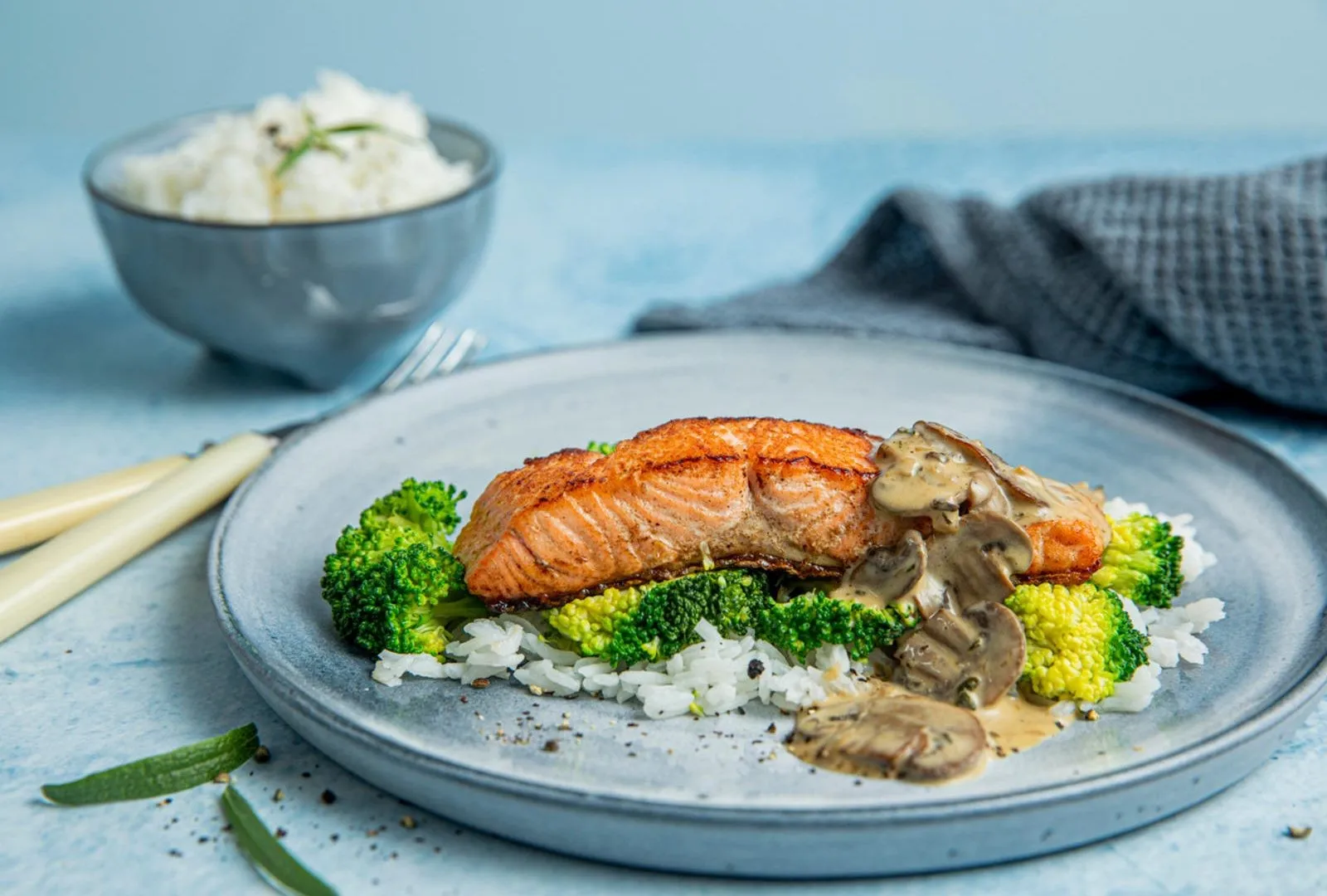 Gravlaks asparges forrett tid oppskrift