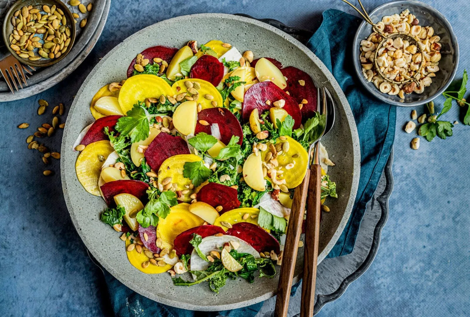 Oppskrift med grønnkål