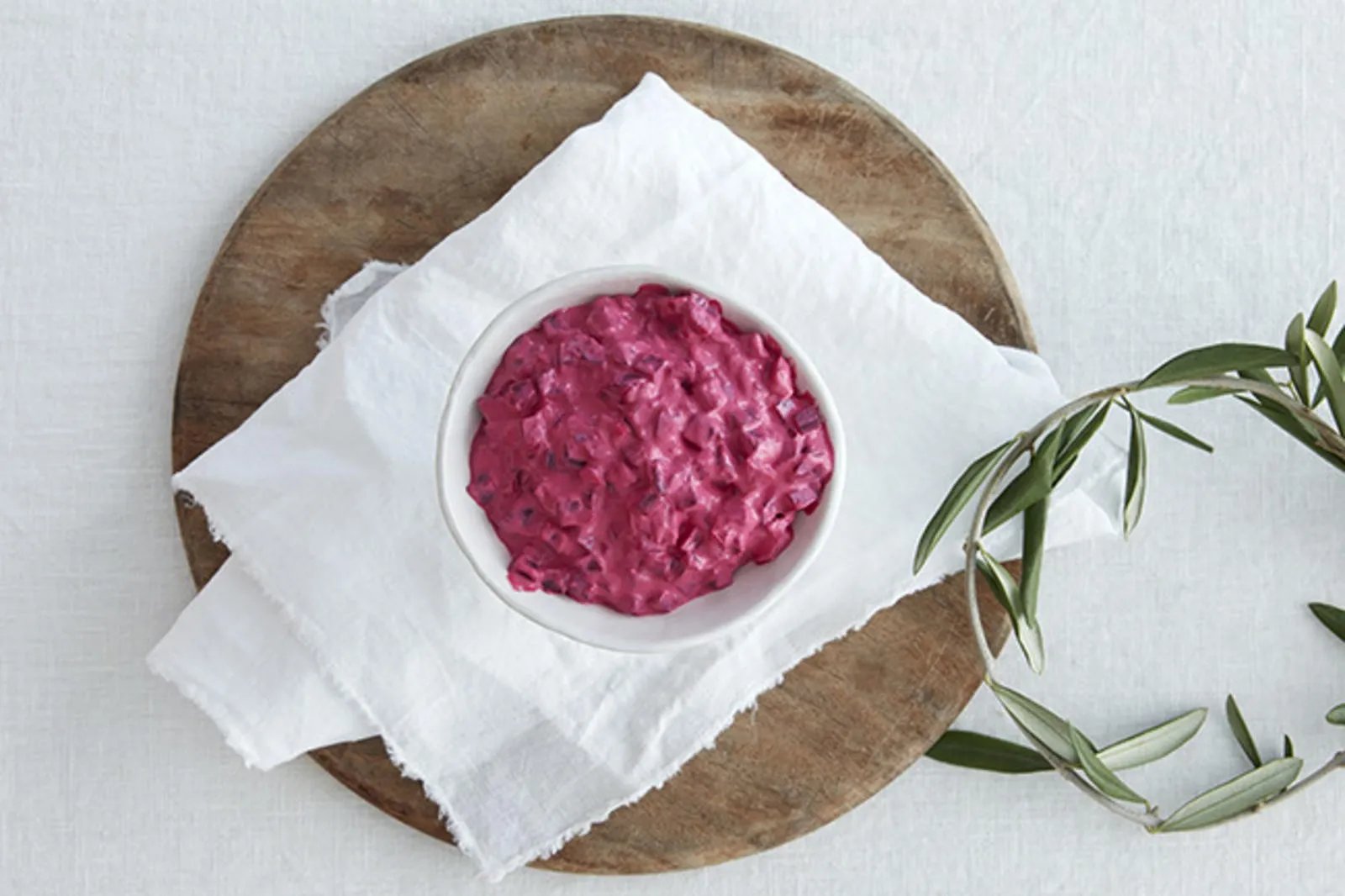 Rødbetsalat oppskrift