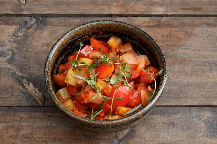 Ratatouille opskrift kogebog