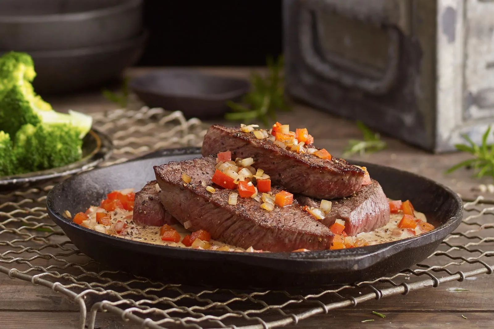 Oppskrift peppersaus