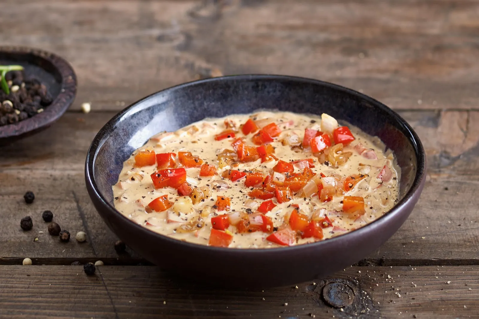 Oppskrift peppersaus