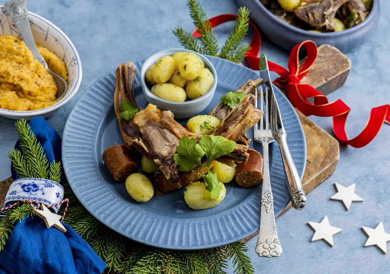 Pinnekjøtt oppskrift med øl