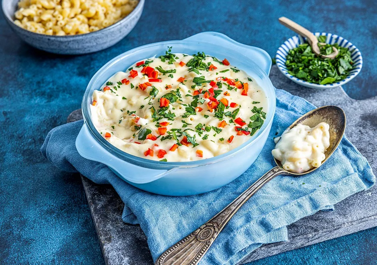 Makaronistuing oppskrift