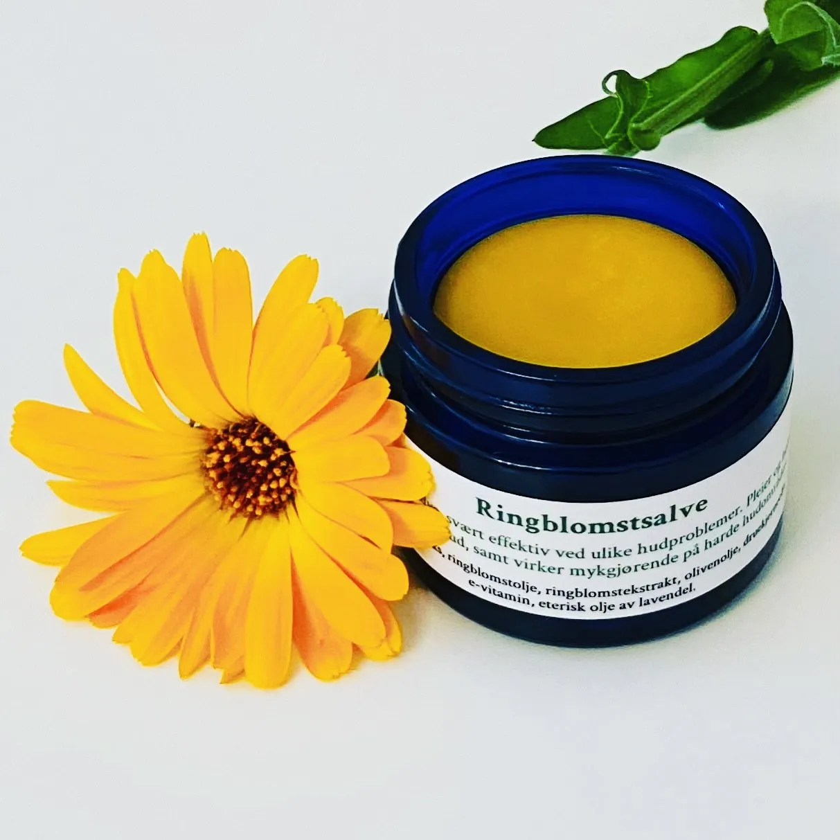 Ringblomstsalve oppskrift