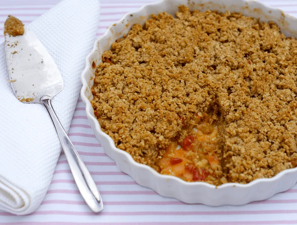 Crumble oppskrift