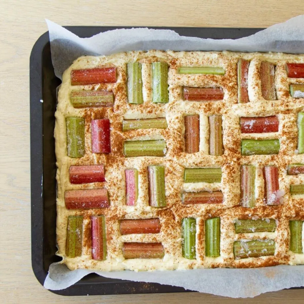 Rabarbra oppskrifter