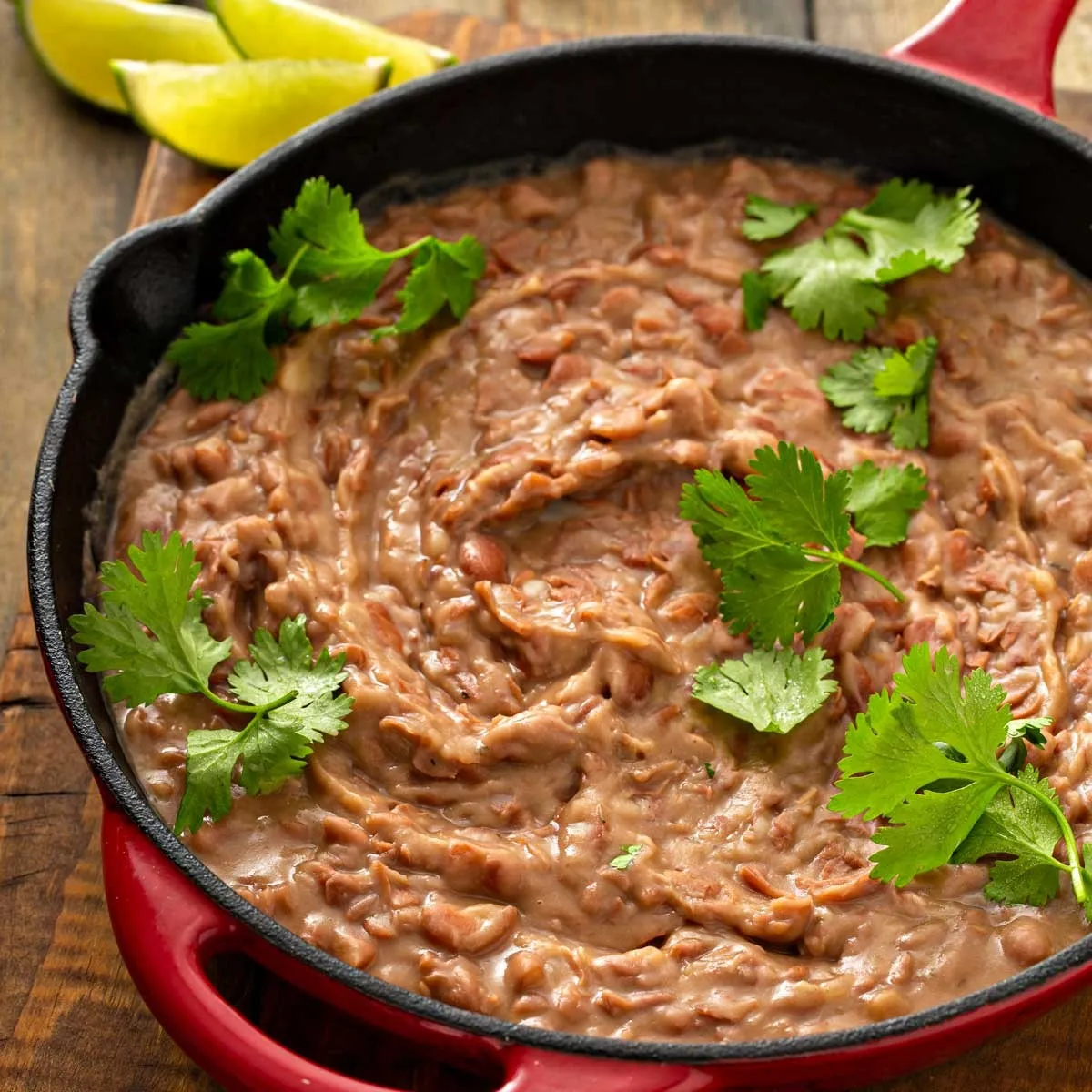 Refried beans oppskrift