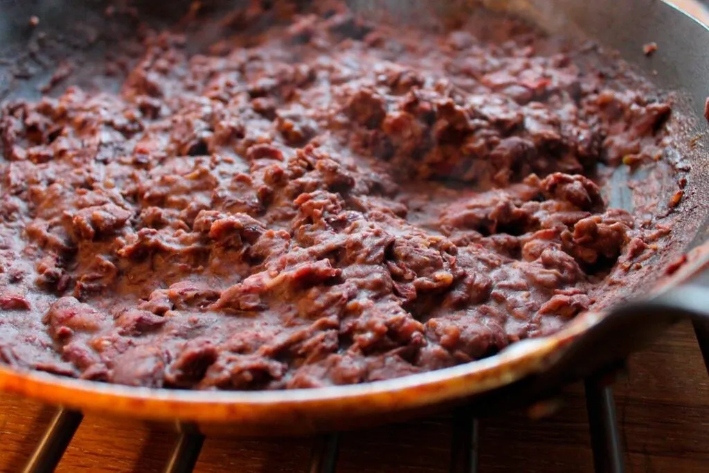 Refried beans oppskrift