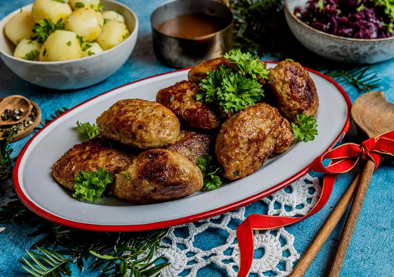 Medisterkaker oppskrift stiansen