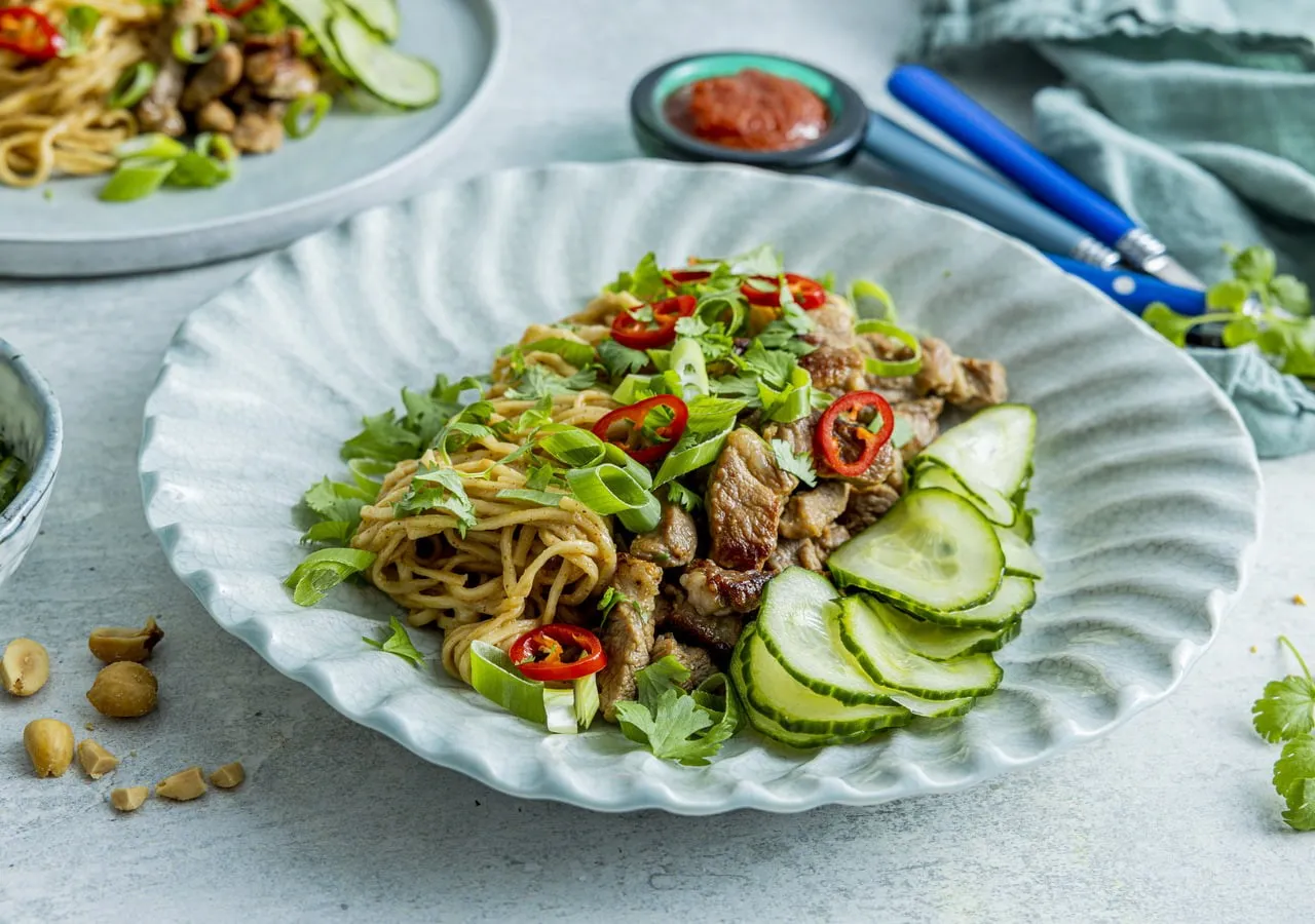 Peanøttsaus oppskrift