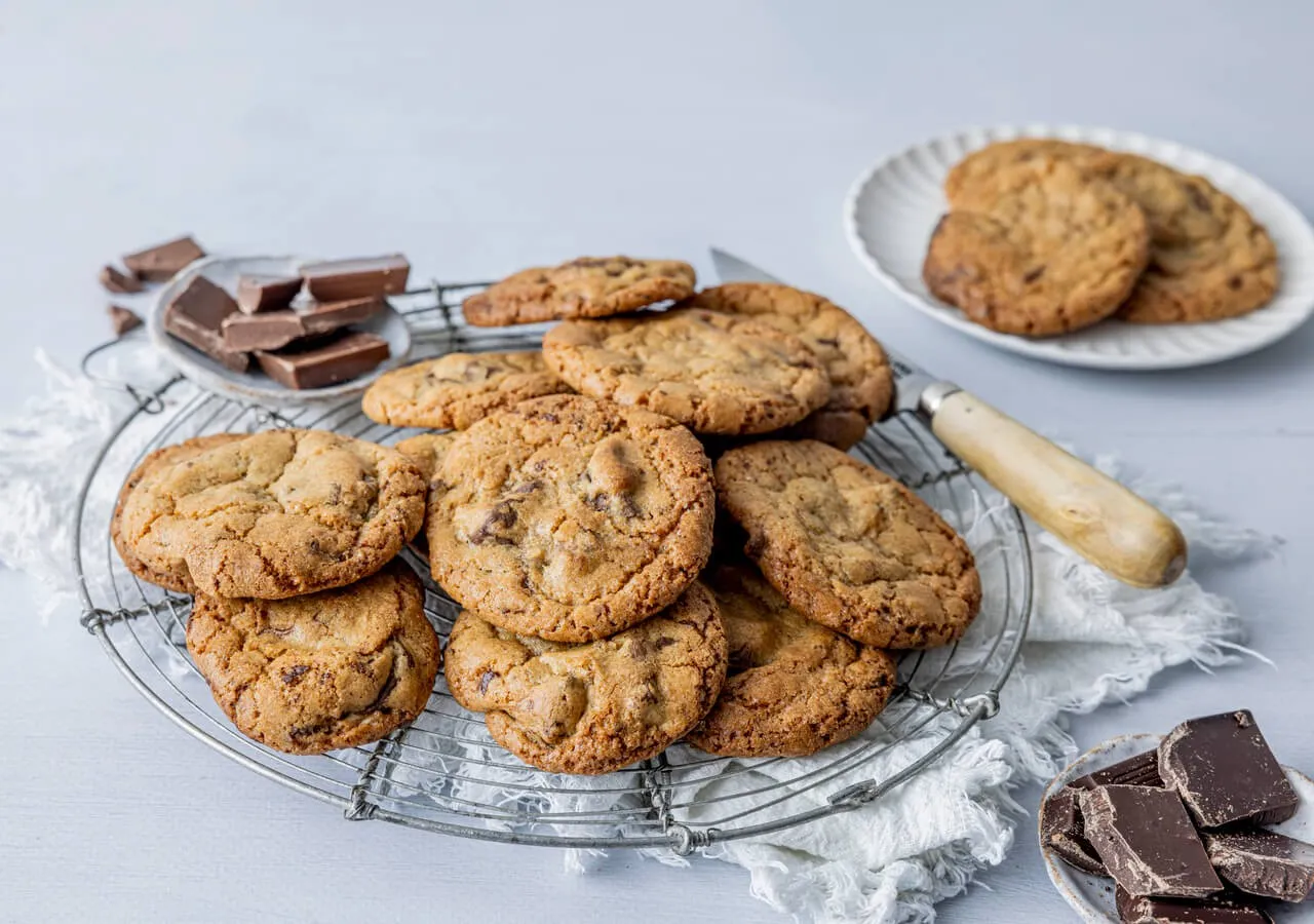Chocolate chip cookies oppskrift passion for baking