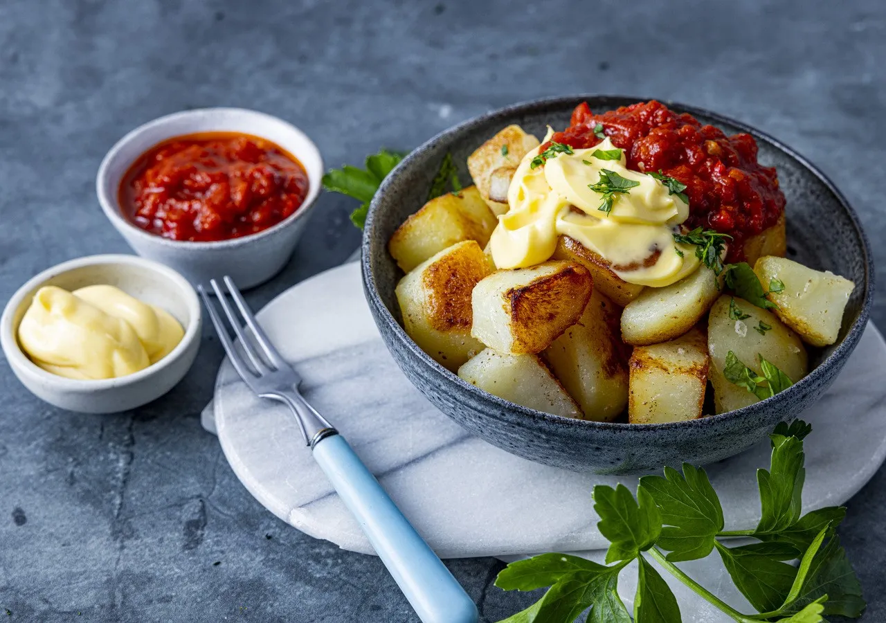 Patatas bravas oppskrift
