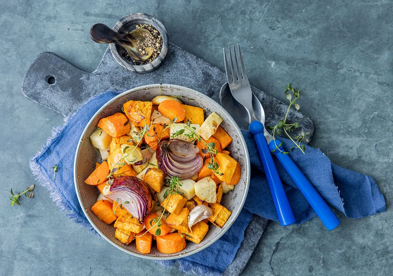 Airfryer oppskrifter grønnsaker