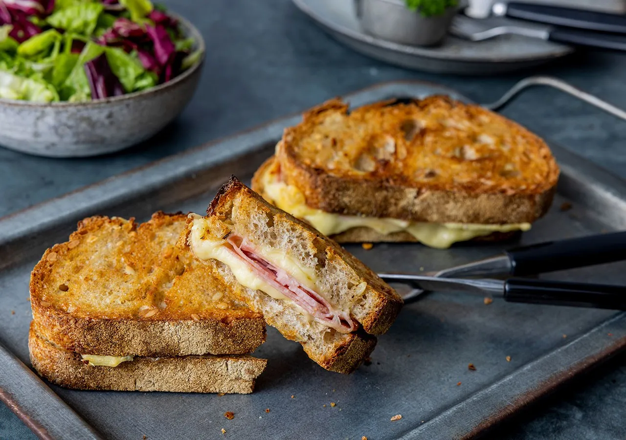 Ostesmørbrød oppskrift