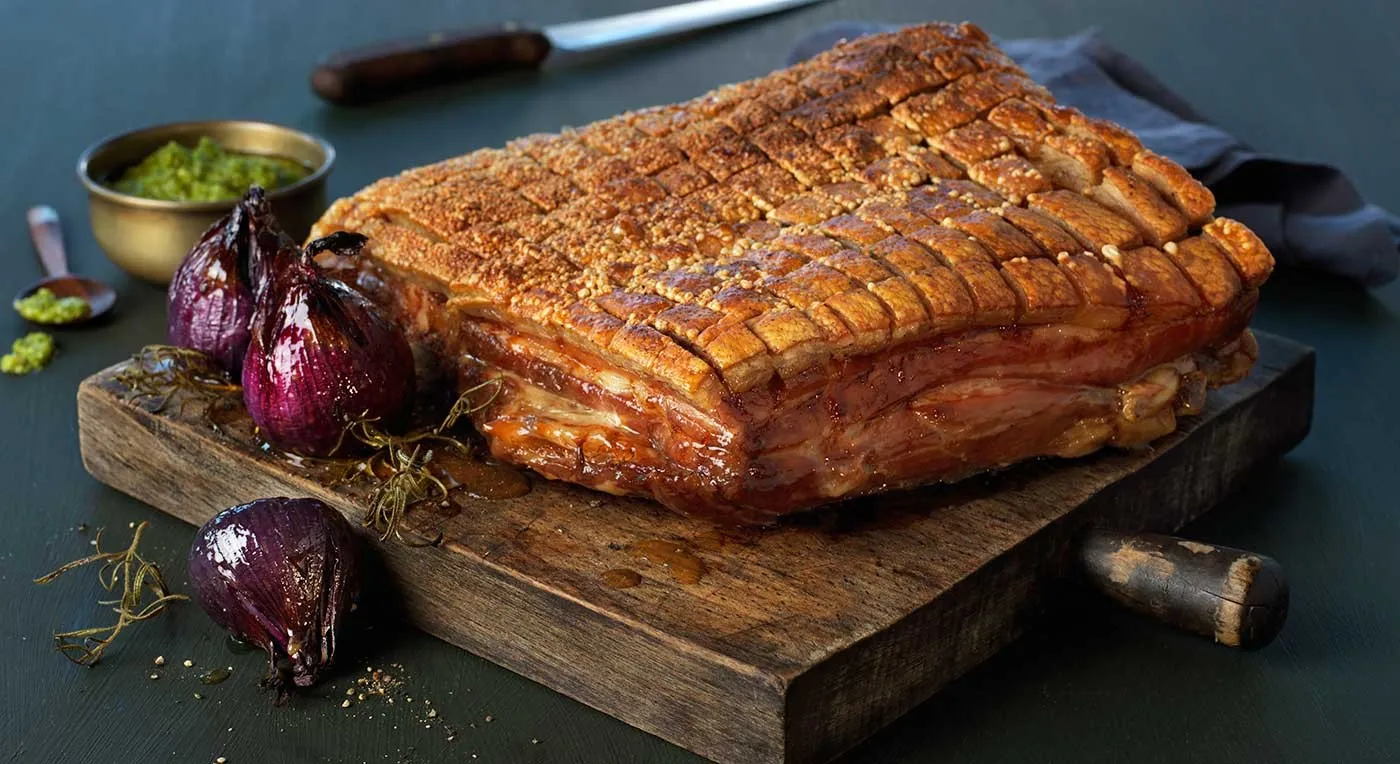 Ribbe oppskrift sommer