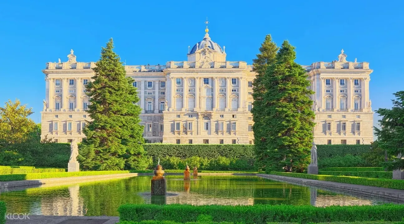 Det kongelige slott omvisning