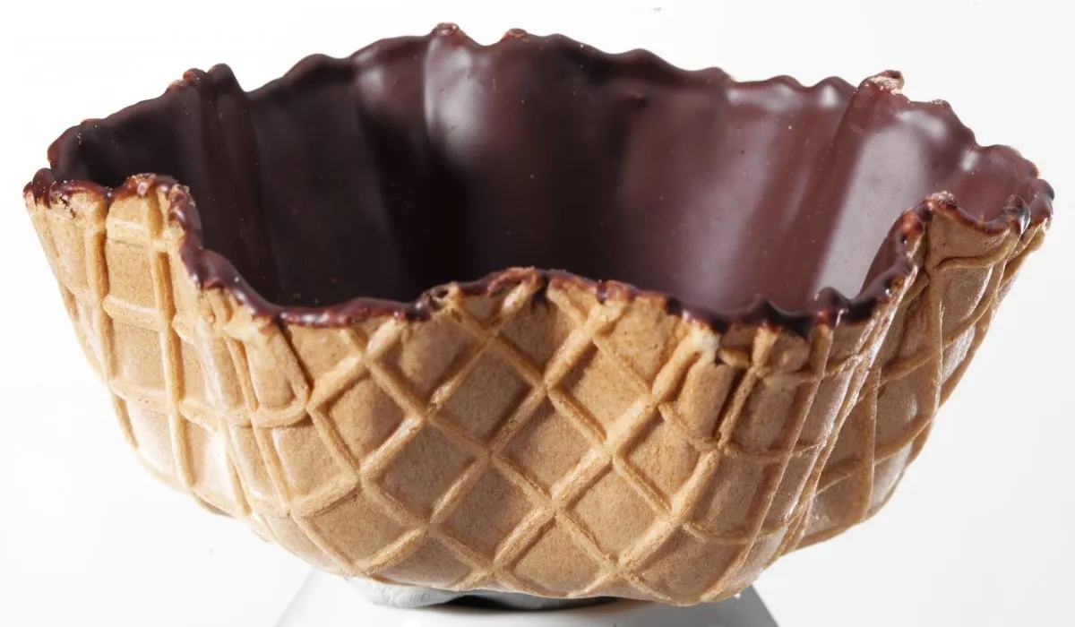 Vaffelskål oppskrift