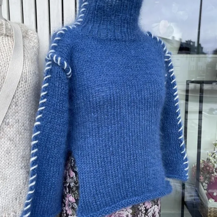 Stitch genser oppskrift