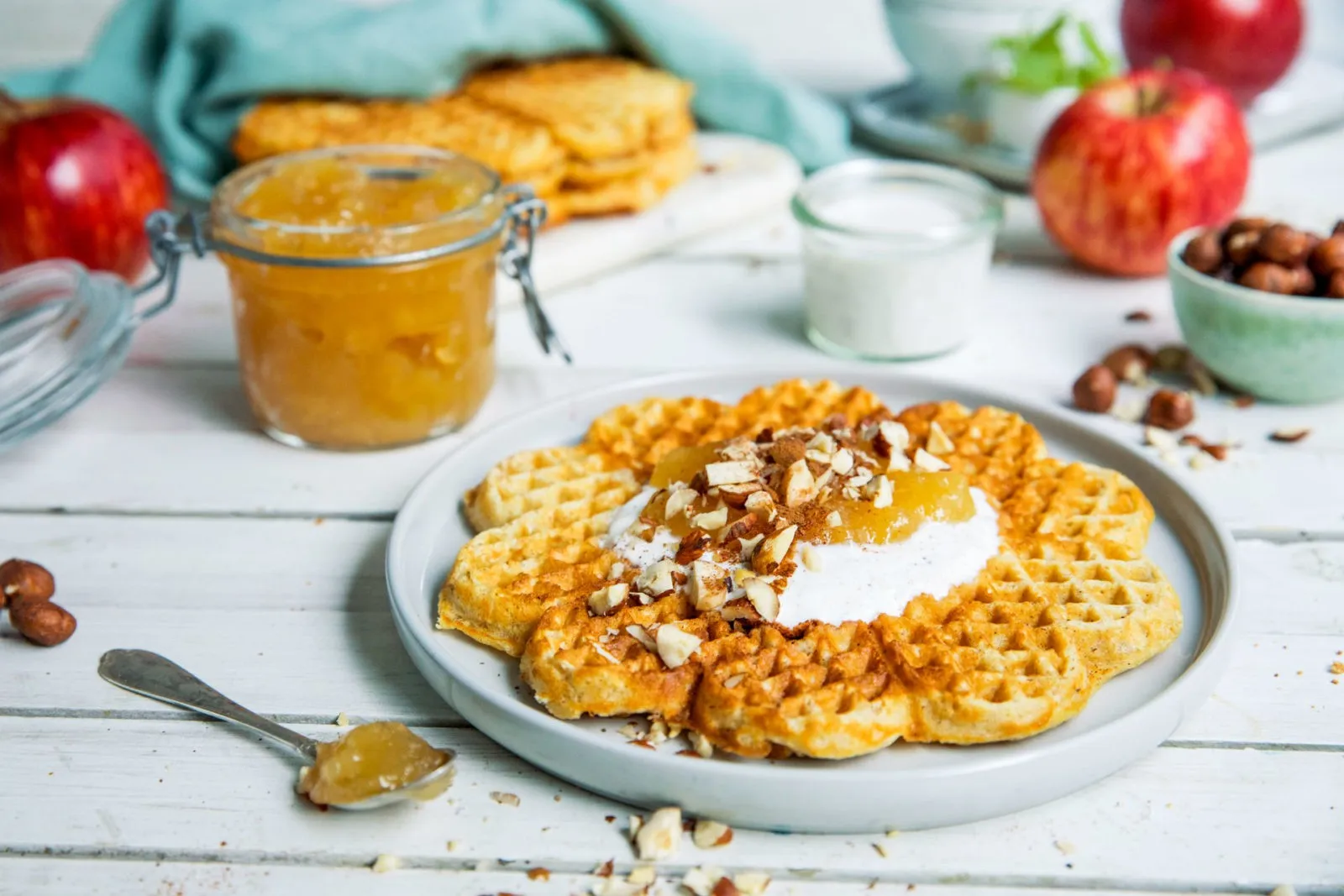 Vafler saftige oppskrift