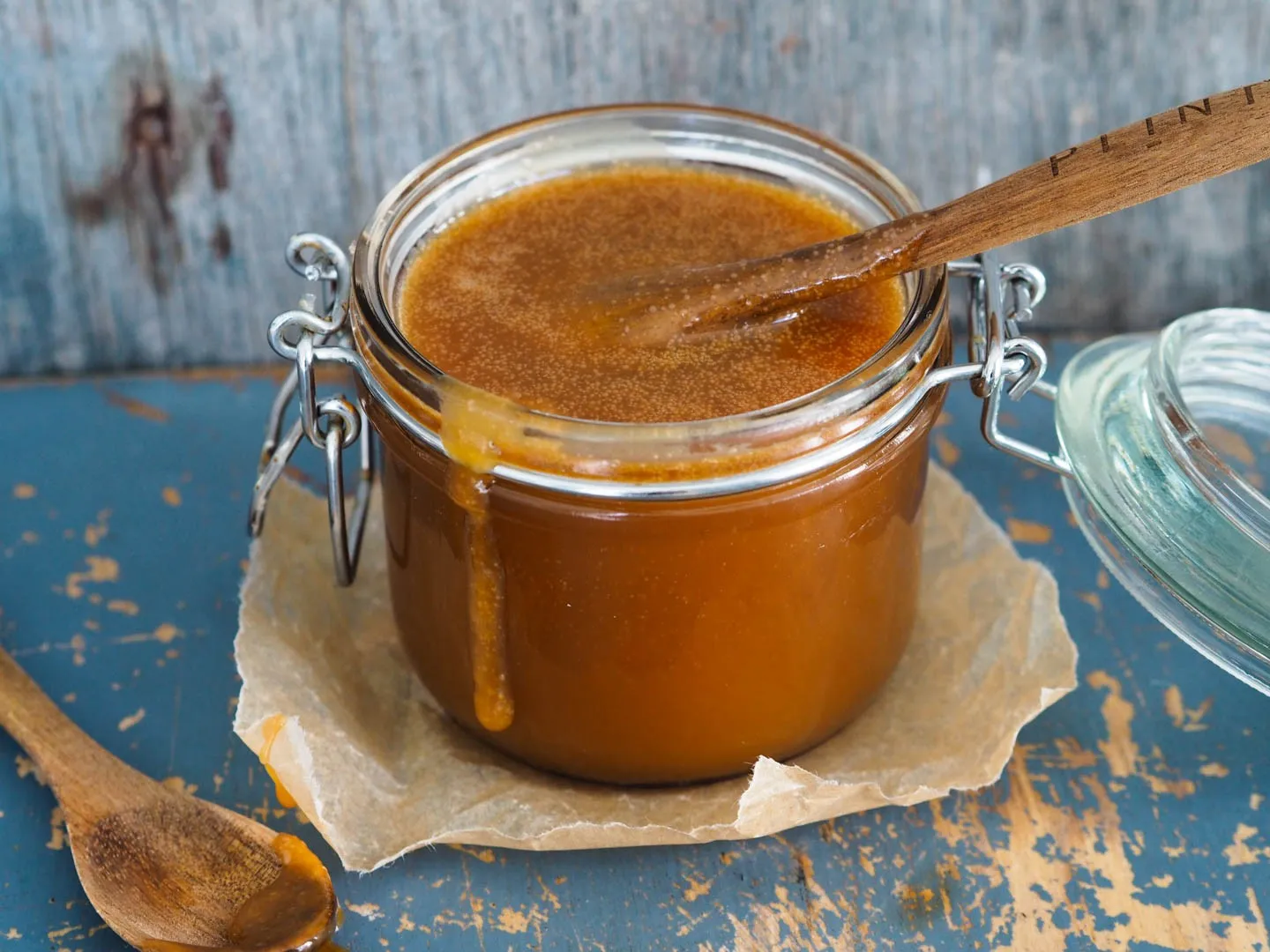 Salt karamell oppskrift