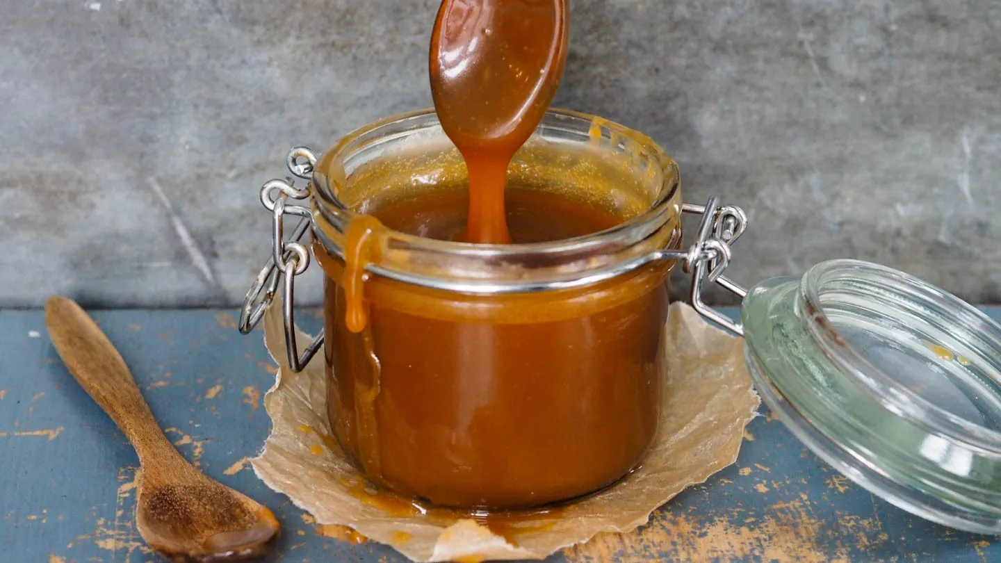 Salt karamell oppskrift