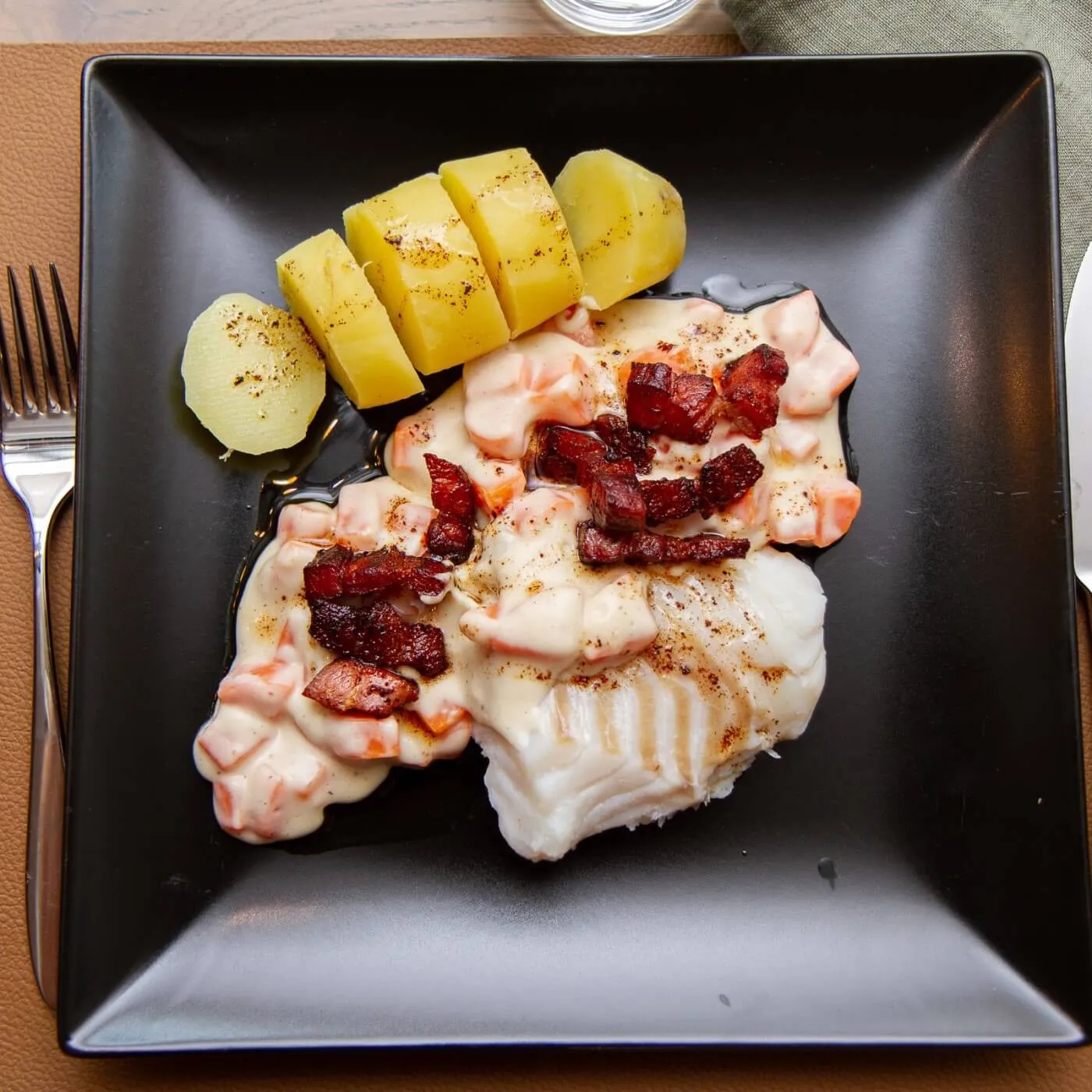 Salt torsk oppskrift