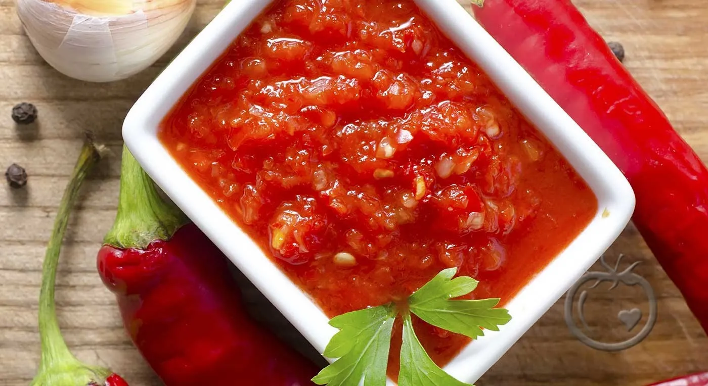 Sambal oelek oppskrift