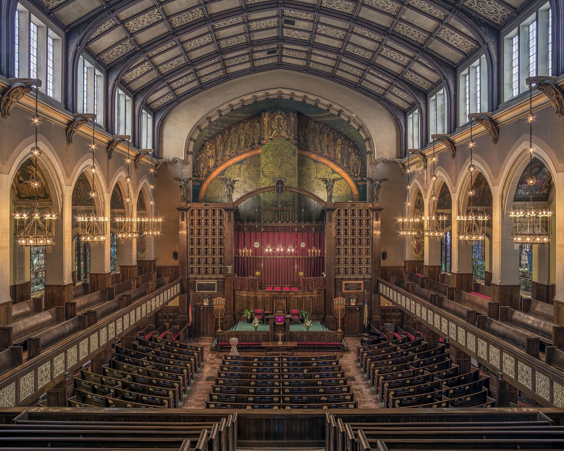 Catholic colorado church sacred heart springs churches miles tour
