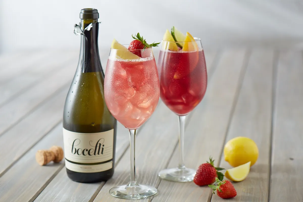 Sangria oppskrift med prosecco