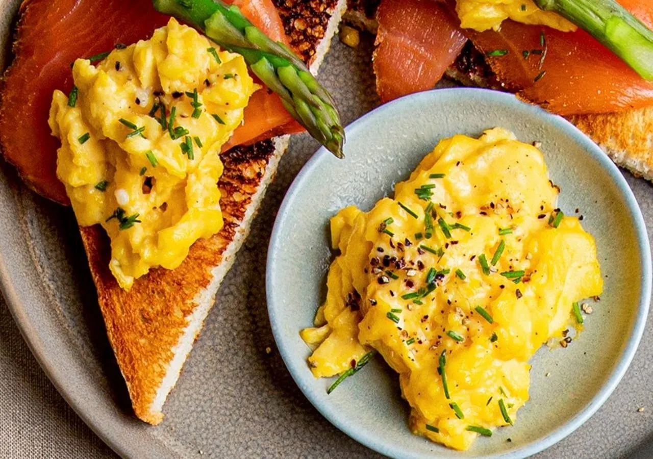 Eggerøre oppskrift i ovn