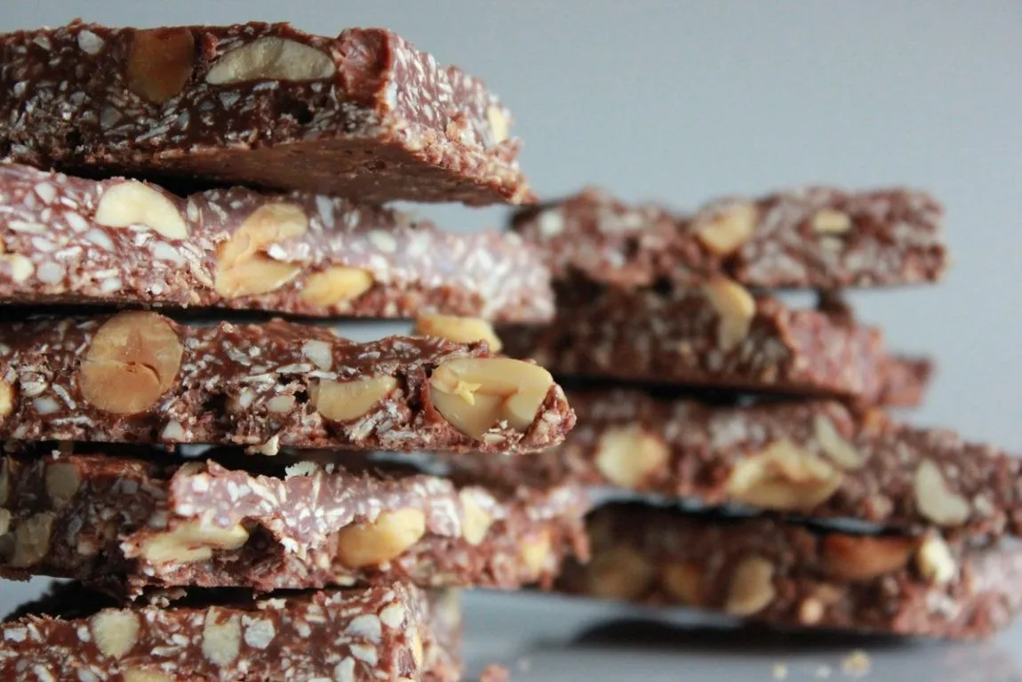 Sjokoladebar oppskrift