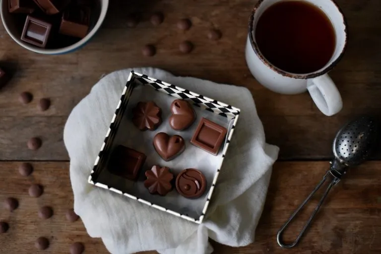 Bakelyst sjokolade magisk