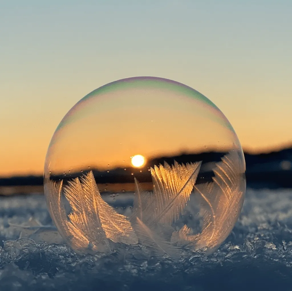 Såpebobler oppskrift