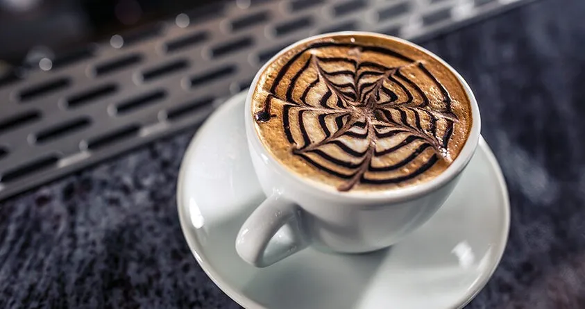 Mocca kaffe kladdkakemuffins