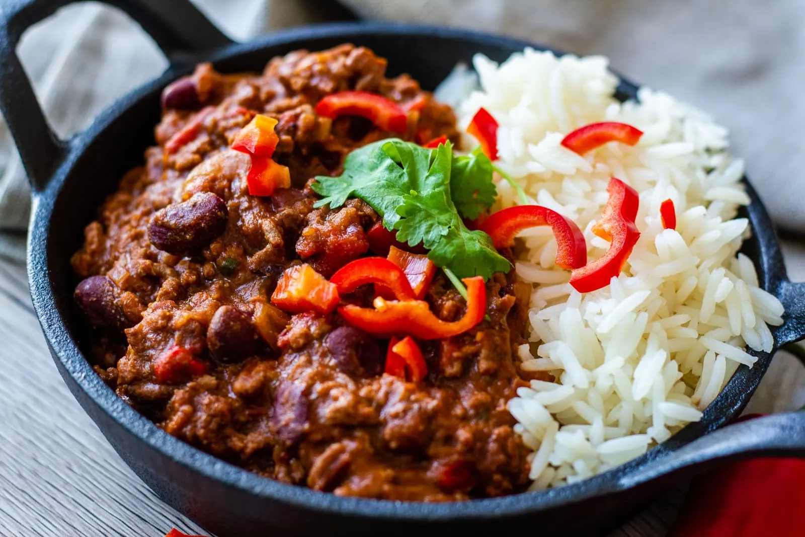 Chili con carne slow cooker oppskrift
