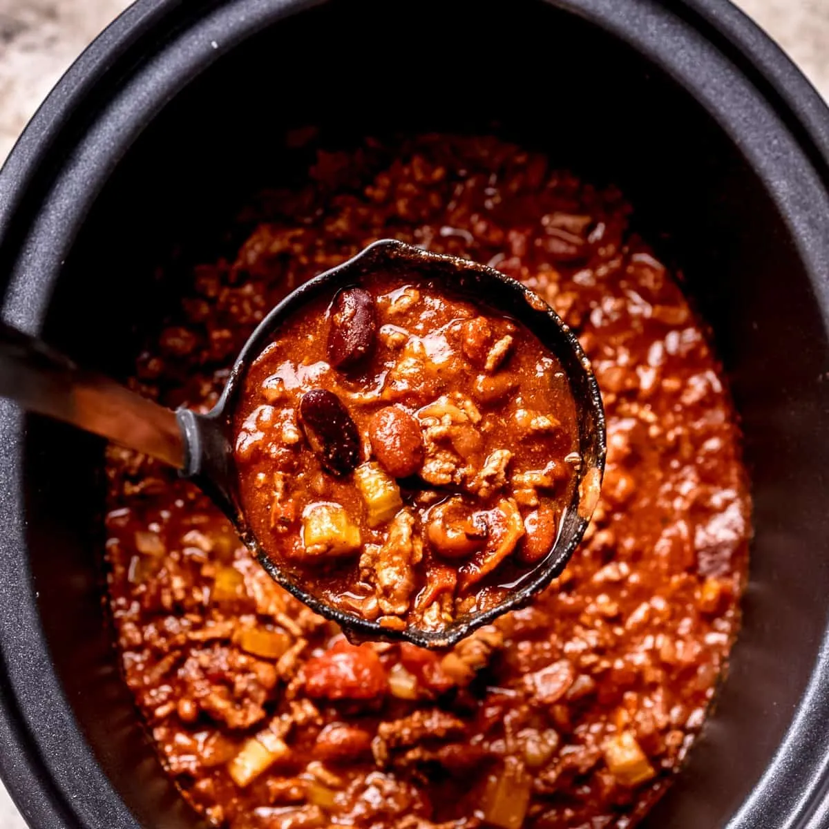Chili con carne slow cooker oppskrift
