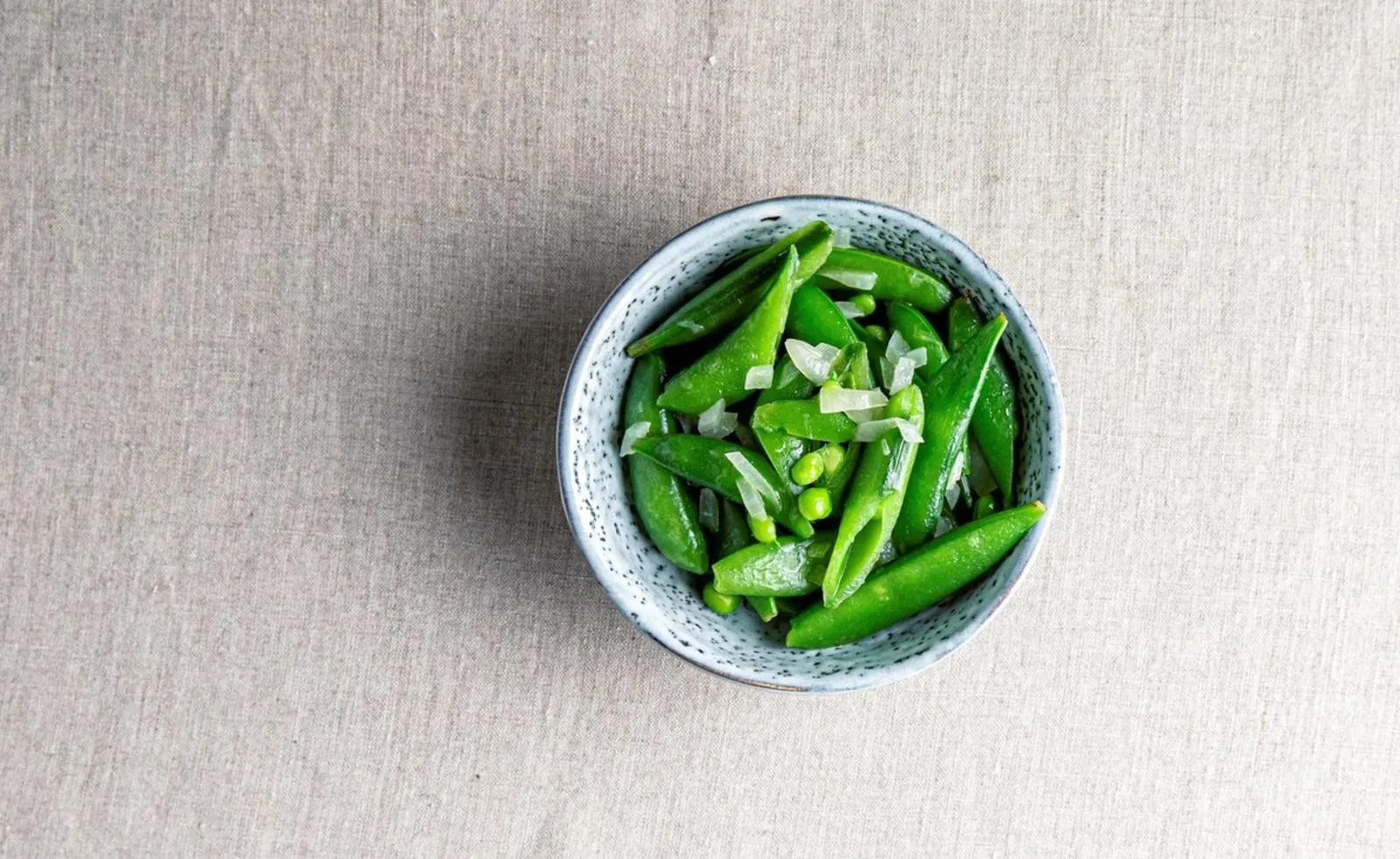 Sukkererter slik tilbereder bama