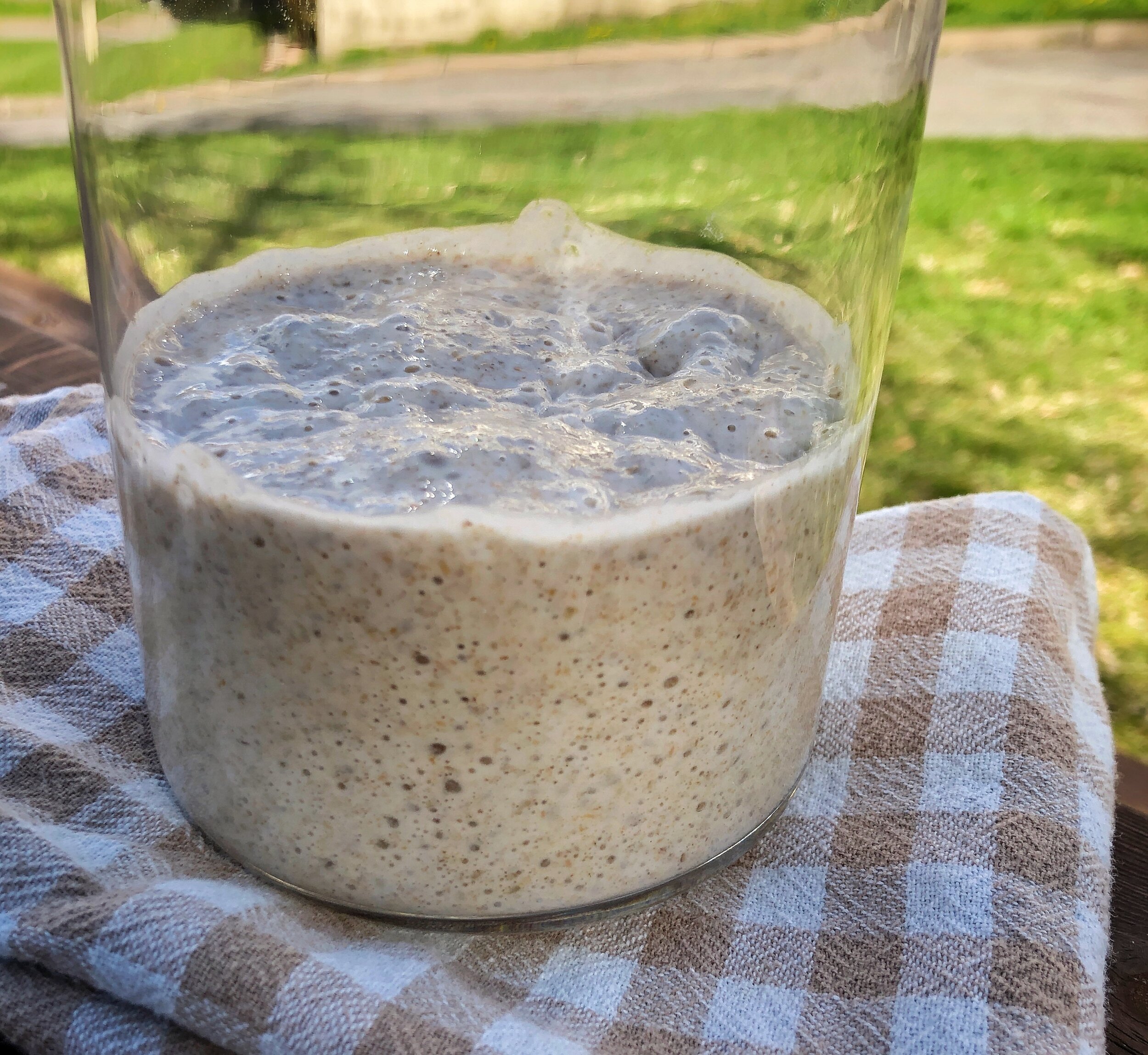 Surdeigsstarter oppskrift