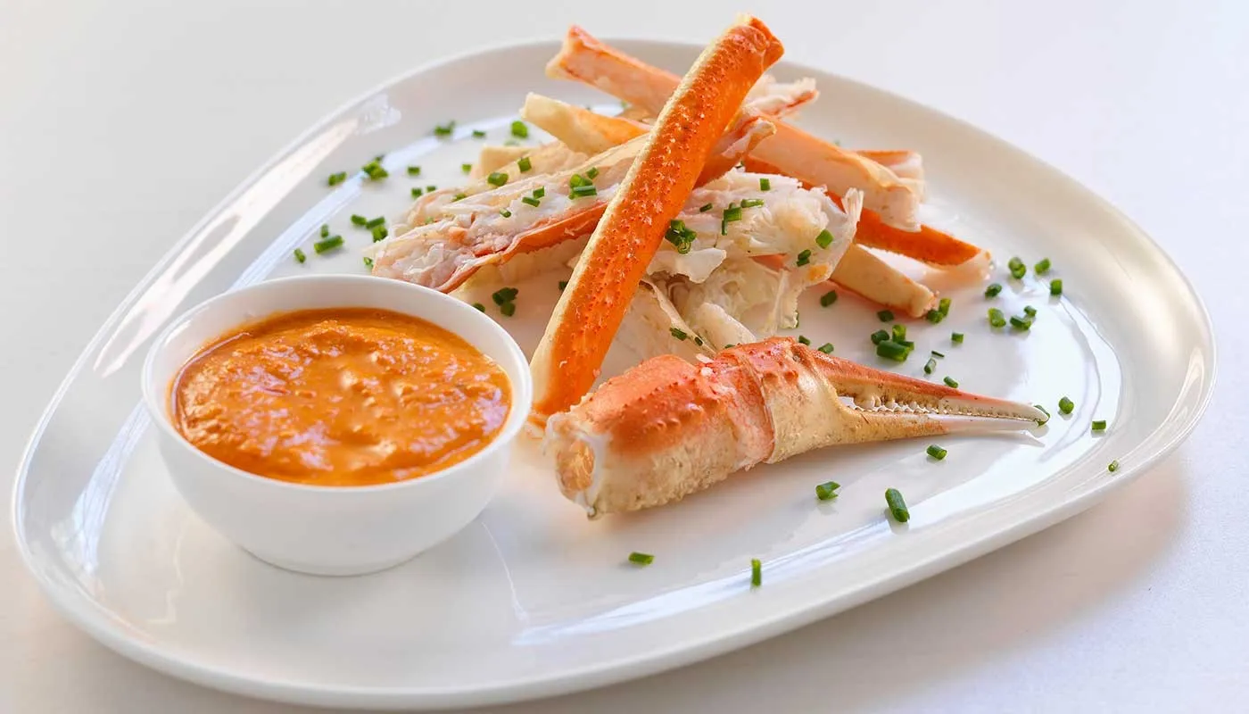 Snøkrabbe oppskrift