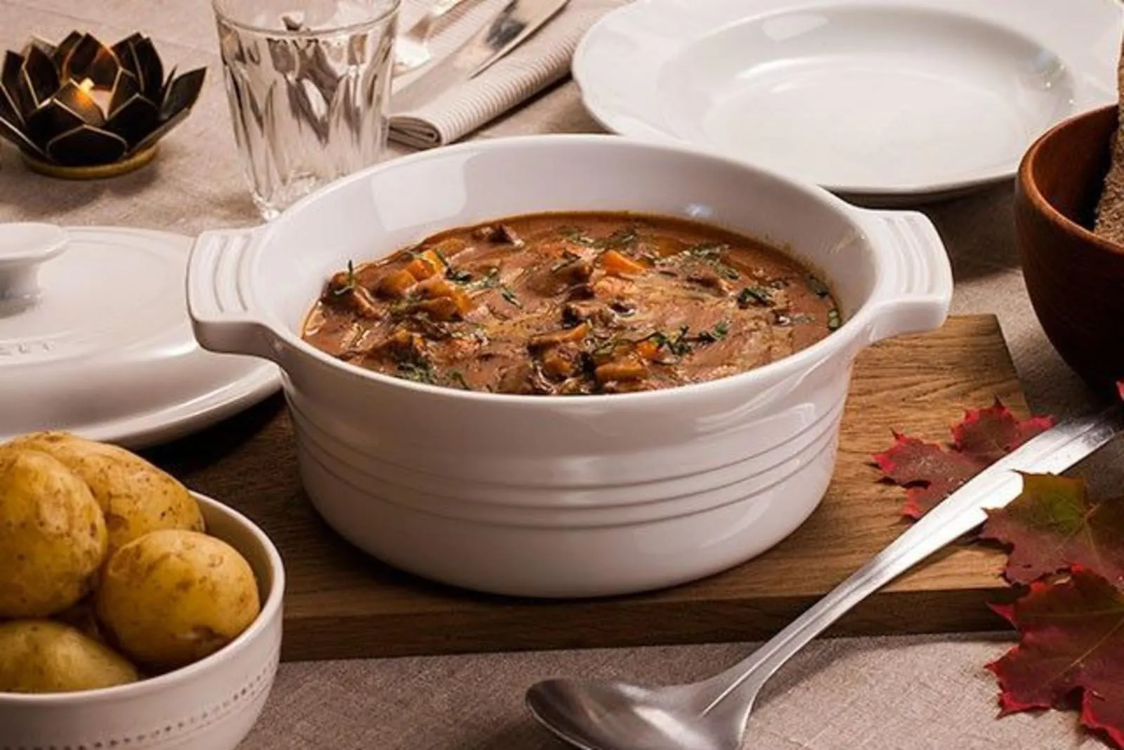 Sosekjøtt oppskrift