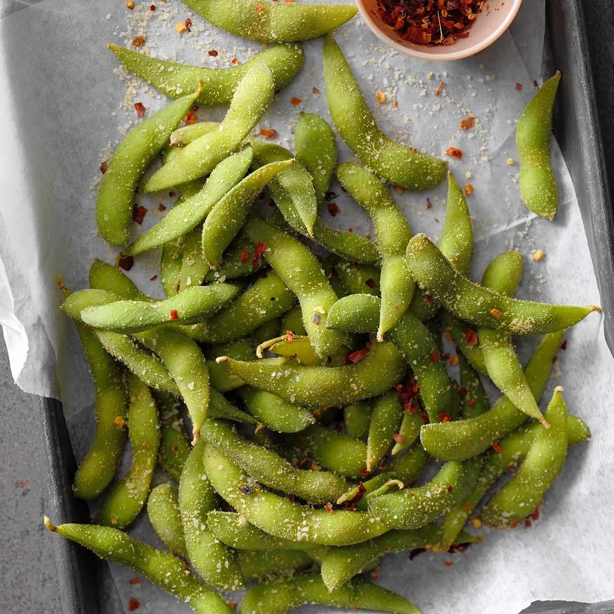Edamame oppskrift