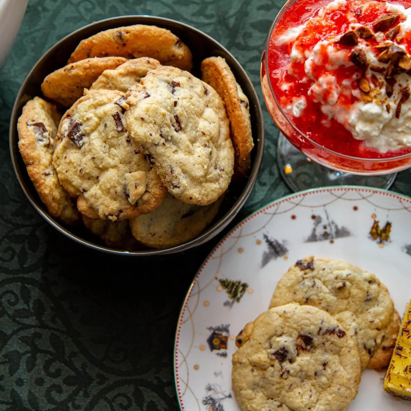 Amerikanske cookies oppskrift