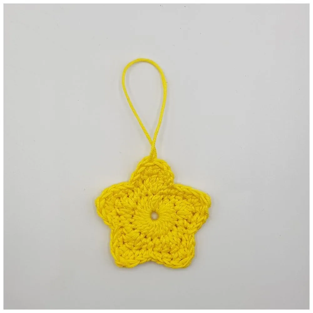 Heklet stjerne oppskrift