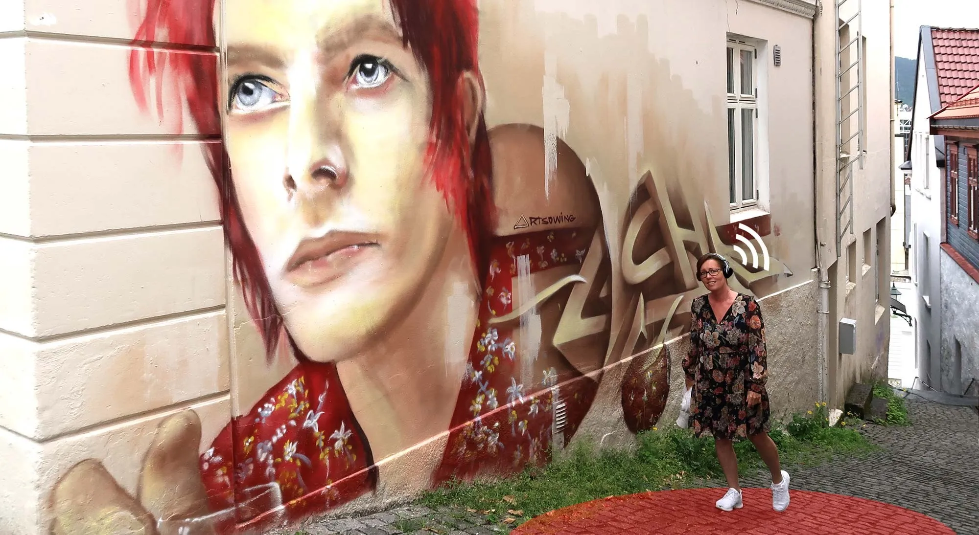 Gatekunst omvisning 2019