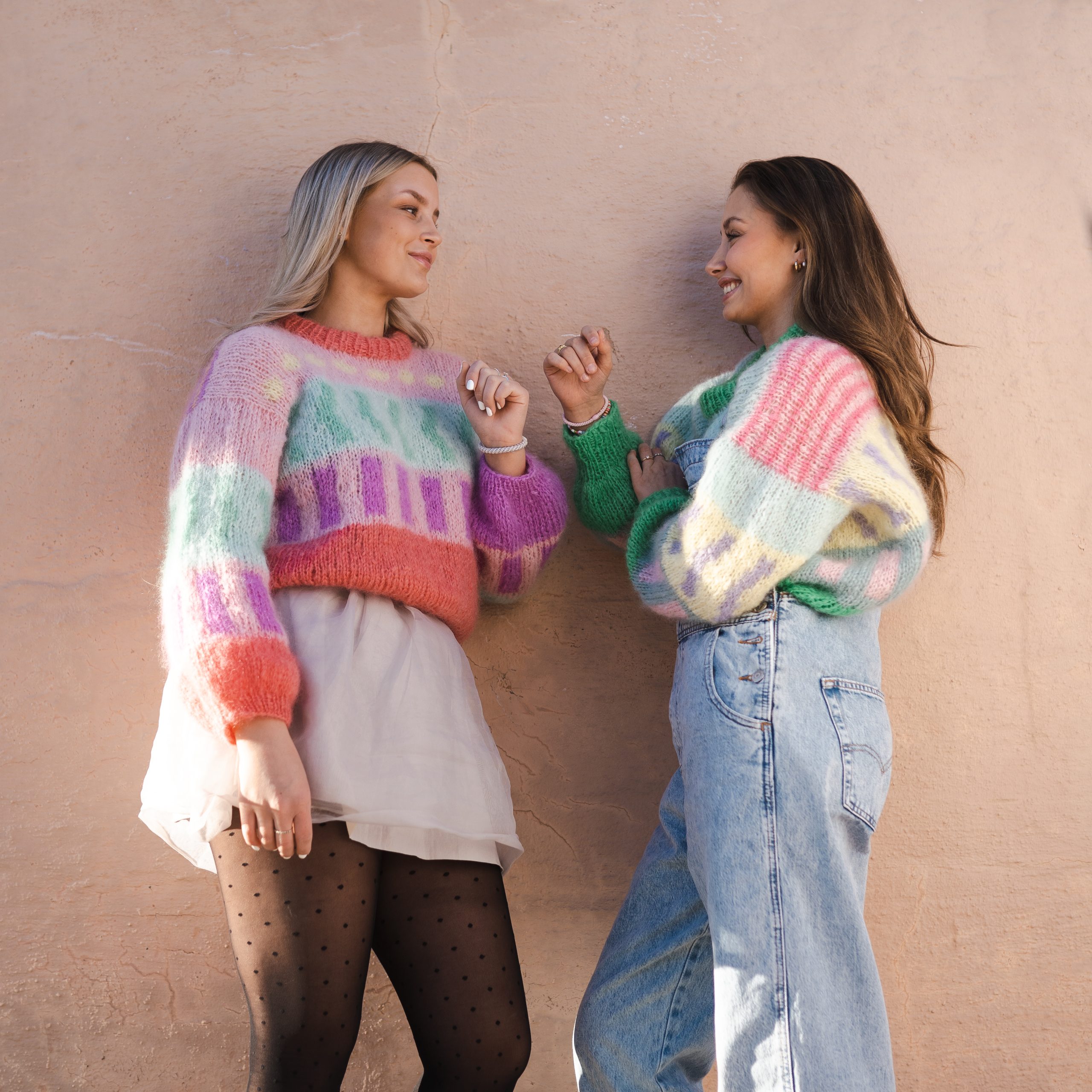 80 talls strikkegenser oppskrift