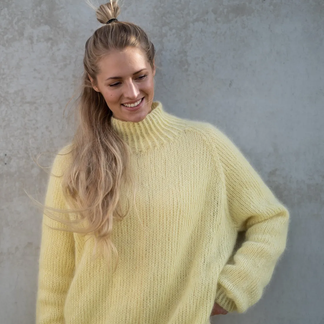 Oppskrift strikkegenser