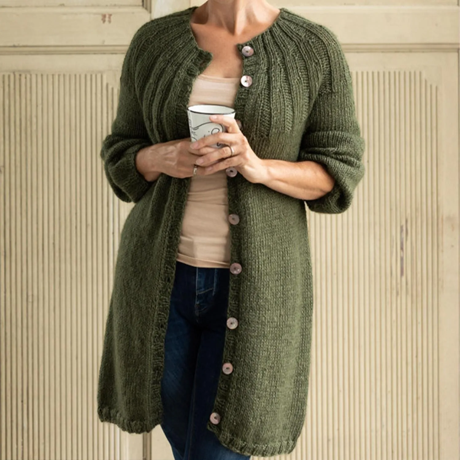 Mohair cardigan pattern knit rebecca patterns yarn
