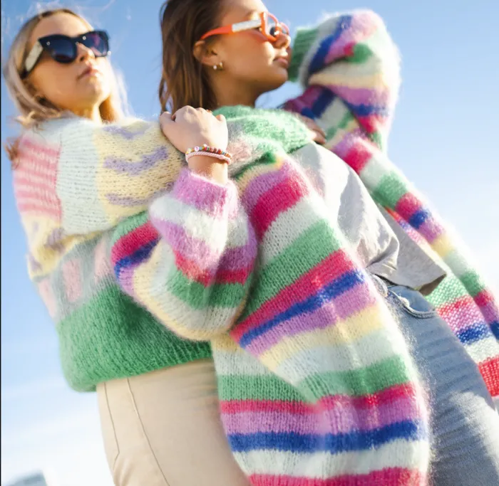 Strikkejakke oppskrift